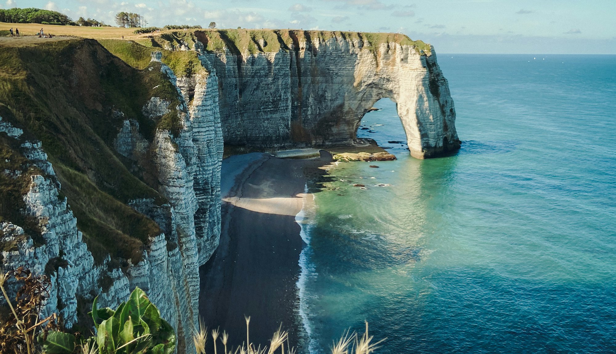 Normandy (Channel) — Étretat